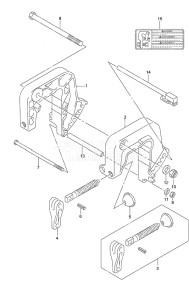 DF 4 drawing Clamp Bracket