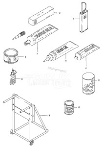 DT75TC From 07501-861001 ()  1998 drawing OPTIONAL