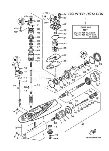 FL300AETU drawing PROPELLER-HOUSING-AND-TRANSMISSION-3