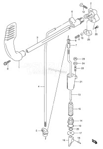 DF9.9 From 00991F-151001 ()  2001 drawing CLUTCH