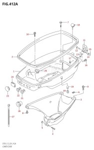 DT9.9 From 00992K-010001 (E13 E36)  2010 drawing LOWER COVER