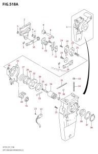 DF250Z From 25001Z-680001 (E01 E40)  2006 drawing OPT:CONCEALED REMOCON (2)