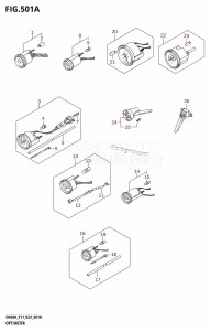 DF60A From 06003F-140001 (E11)  2021 drawing OPT:METER (DF40A,DF40AST,DF50A,DF50AVT,DF60A,DF60AVT,DF40ASVT)