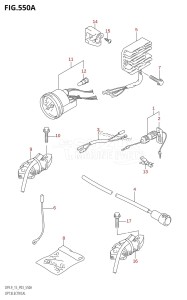 DF15 From 01503F-110001 (P03)  2011 drawing OPT:ELECTRICAL (K4)