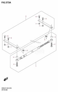 DF250 From 25003F-040001 (E01 E03 E40)  2020 drawing OPT:TIE ROD