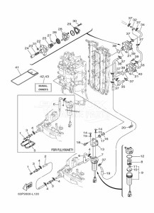 FL150AETL drawing FUEL-SUPPLY-1