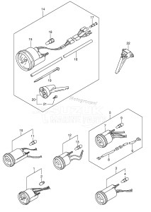 DF25QR From 02501F-251001 ()  2000 drawing OPT:METER