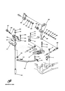 FL115AETX drawing THROTTLE-CONTROL