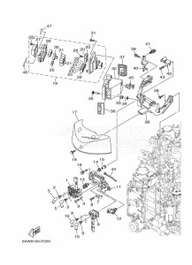 F350AETU drawing ELECTRICAL-2