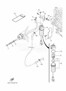 F150LCA-2020 drawing FUEL-SUPPLY-1