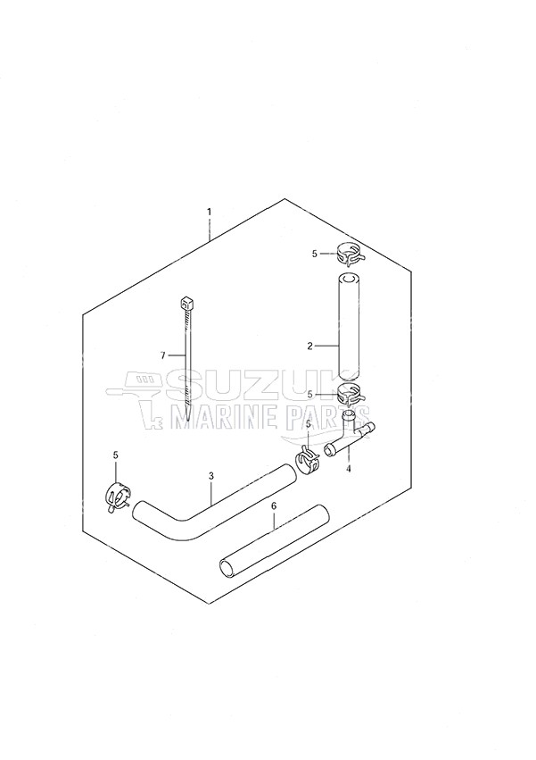 Water Pressure Gauge Sub Kit