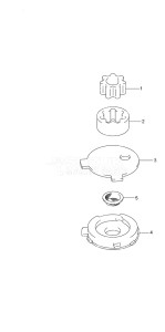 DF 6 drawing Oil Pump