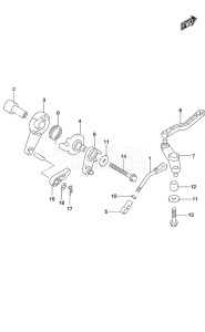 DF 30A drawing Throttle Control Remote Control