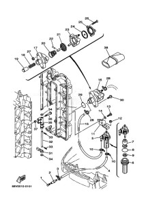 FL115A drawing CARBURETOR