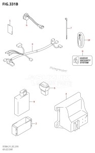 DF200AZ From 20003Z-340001 (E11 E40)  2023 drawing KEY LESS START ((DF200AT,DF175AT,DF150AT):E11:023,DF150AS:E03:023)