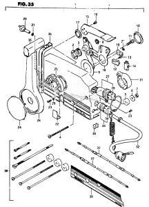 DT40 From 4002-705609 ()  1987 drawing REMOTE CONTROL