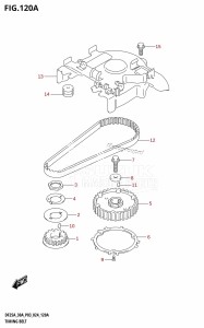 DF25A From 02504F-440001 (P03)  2024 drawing TIMING BELT