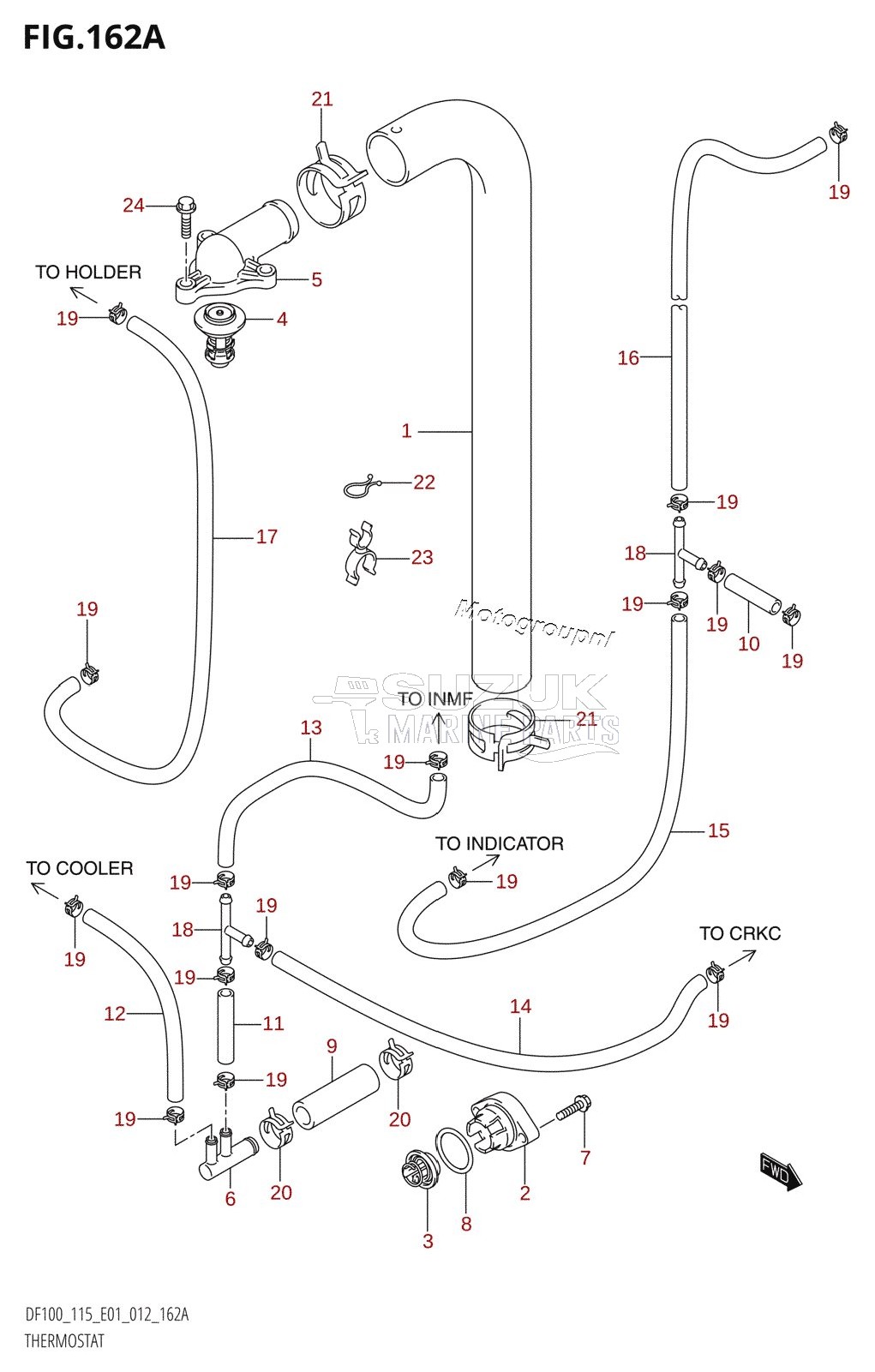 THERMOSTAT (DF100T:E01)