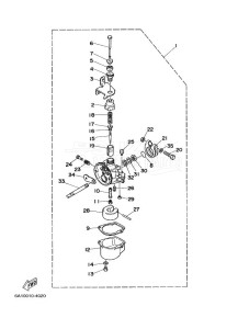 2B drawing CARBURETOR