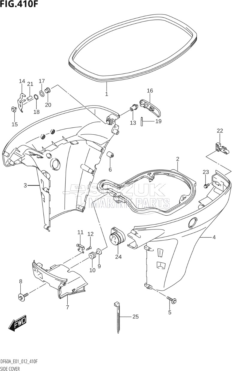 SIDE COVER (DF60A:E01)