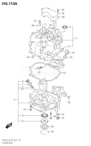 DF4A From 00403F-340001 (P01)  2023 drawing CYLINDER BLOCK