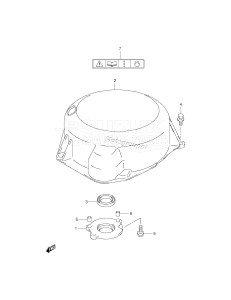 DF30 From 03001F-780001 ()  2007 drawing UNDER OIL SEAL