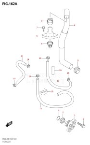 04003F-040001 (2020) 40hp E01-Gen. Export 1 (DF40A  DF40AQH  DF40ATH) DF40A drawing THERMOSTAT