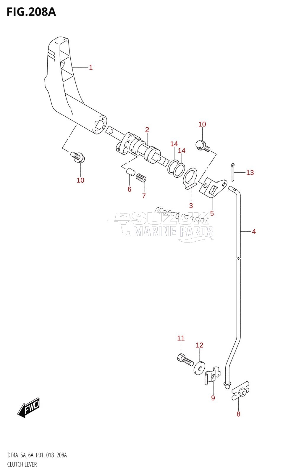 CLUTCH LEVER