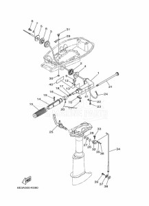 5CMHS drawing THROTTLE-CONTROL