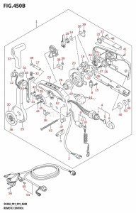 DF20A From 02002F-910001 (P01)  2019 drawing REMOTE CONTROL (DF9.9BT,DF15AT,DF20AT)