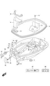 DF 6A drawing Lower Cover