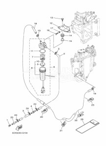 FL250GETU drawing FUEL-SUPPLY-1