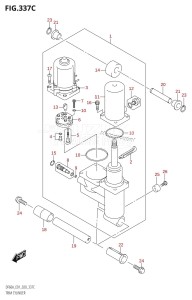 DF60A From 06002F-040001 (E01 E40)  2020 drawing TRIM CYLINDER (DF50AVTH,DF60AVT,DF60AVTH,DF40ASVT)