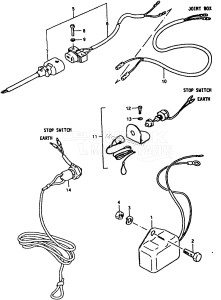 DT25 From 2501-100000 ()  1988 drawing OPT:REGULATOR