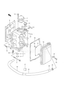 DF 30 drawing Cylinder Head