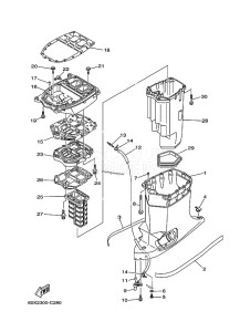 Z250FETOL drawing UPPER-CASING