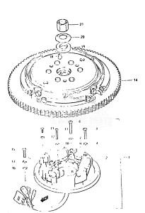 DT40 From 4002-705609 ()  1987 drawing MAGNETO