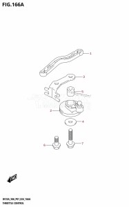 DF30A From 03003F-440001 (P01 - P40)  2024 drawing THROTTLE CONTROL (DF25A,DF30A,DF30ATH,DF30AQ)