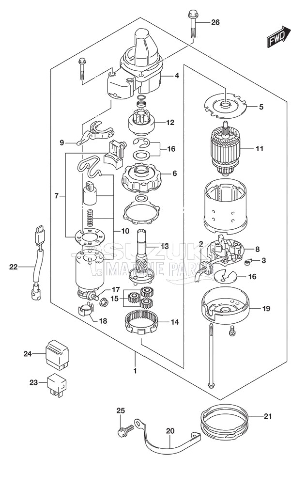 Starting Motor