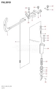 DT15 From 01504-210001 (P40)  2012 drawing CLUTCH (DT15:P40)