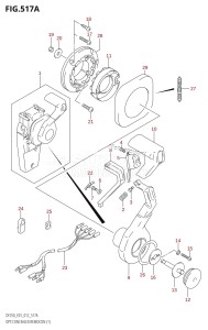 DF200Z From 20002Z-210001 (E01 E40)  2012 drawing OPT:CONCEALED REMOCON (1)