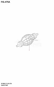 DF140BG From 14004F-440001 (E11 - E40)  2024 drawing SQUEEZE PUMP (E11)