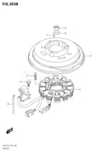 DF8A From 00801F-440001 (P01)  2024 drawing MAGNETO (DF8AR)