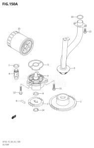 11501F-510001 (2005) 115hp E03-USA (DF115TK5  DF115TK6  DF115WTK6) DF115T drawing OIL PUMP.