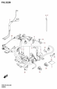 DF9.9B From 00995F-810001 (P01)  2018 drawing HARNESS (DF9.9BR,DF15AR,DF20AR)