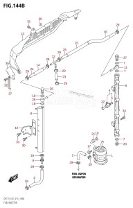 DF175ZG From 17502Z-510001 (E01 E40)  2015 drawing FUEL INJECTOR (DF150T:E40)