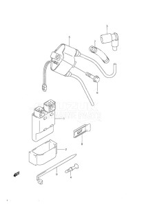 DF 9.9 drawing Ignition Coil