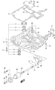 DF 115A drawing Engine Holder