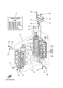 L150FETOX drawing CYLINDER--CRANKCASE-1