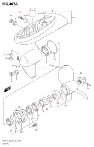 DF5A From 00503F-240001 (P01)  2022 drawing GEAR CASE